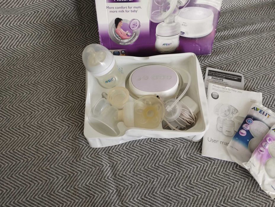 Avent електрическа помпа за кърма