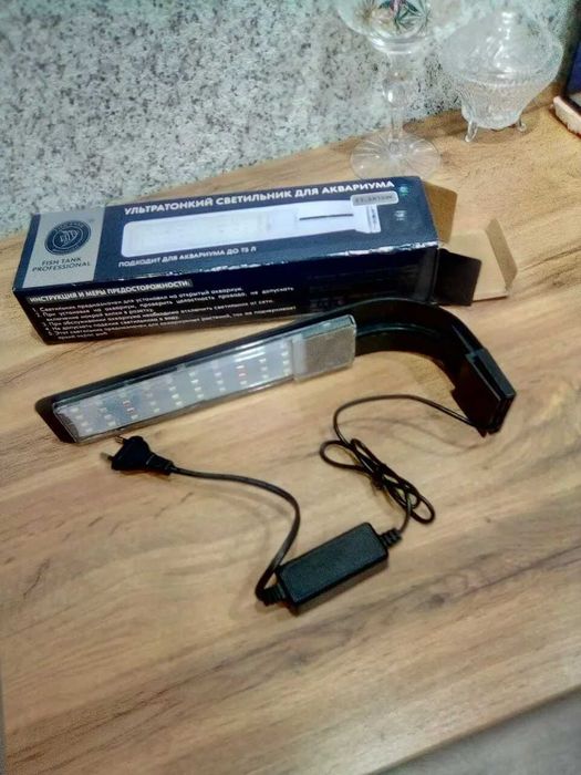 Светодиодные светильники.