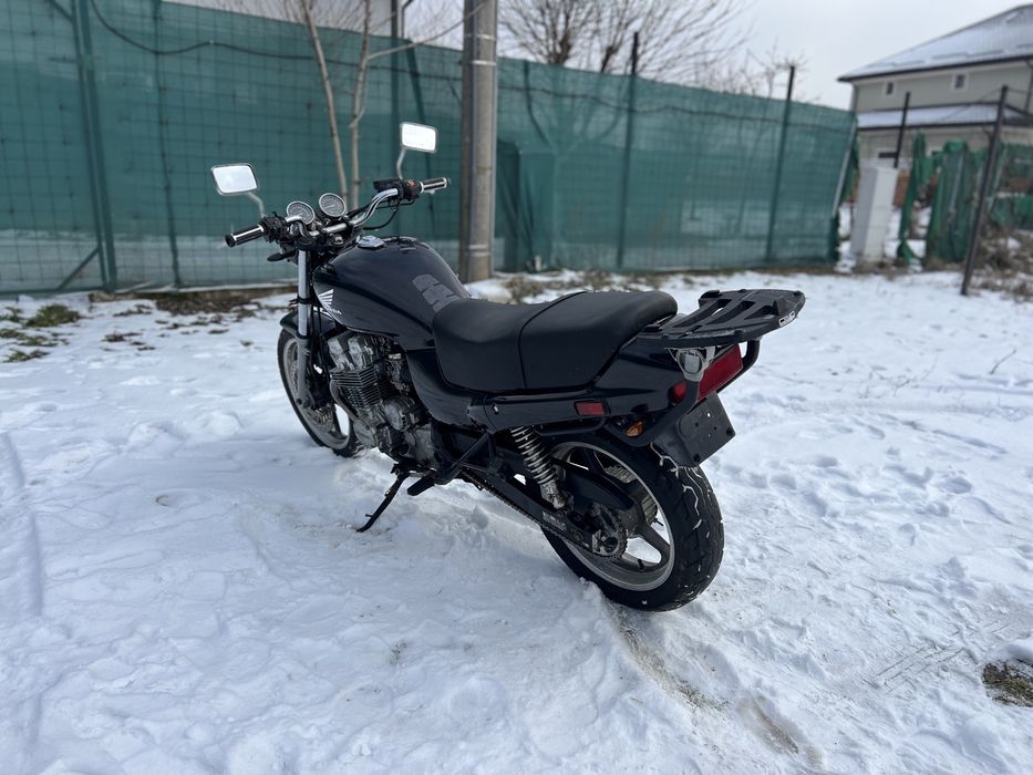 Honda cb 750 seven fifty caferacer scrambler
