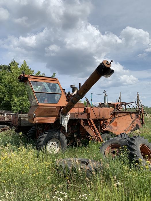СК - 5 , сельхозтехника