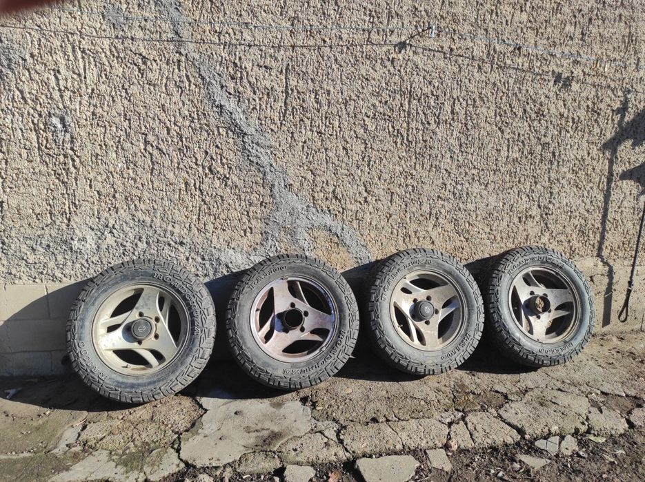 Гуми с джанти за Сузуки витара