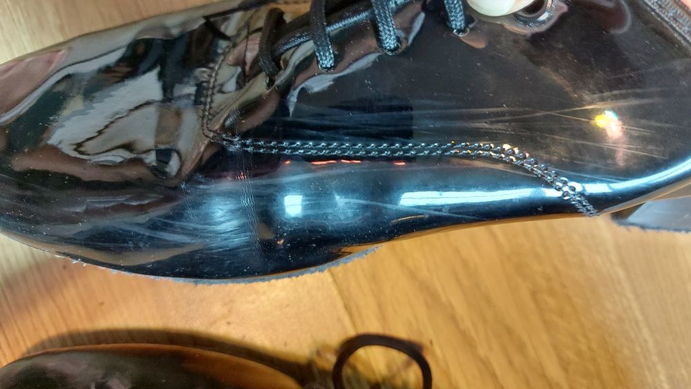 Мъжки обувки за спортни танци 43 н. Лак.