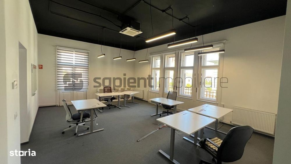 Sapient | Spatiu de birouri ultracentral _ Piața Unirii, Oradea