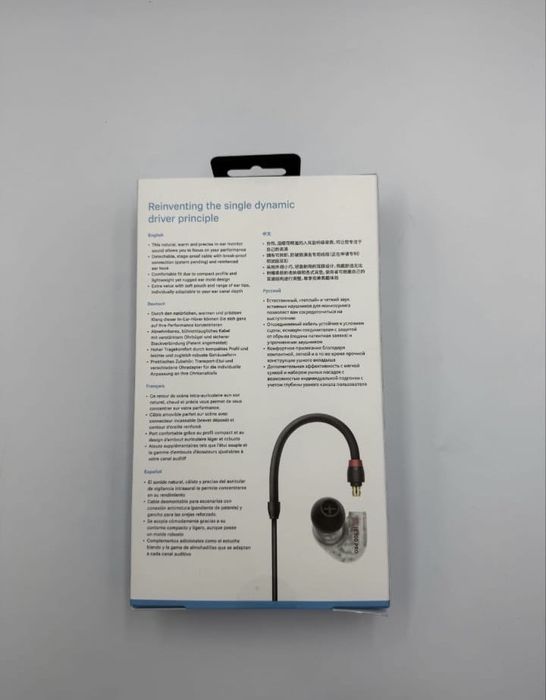 Sennheiser IE 100 pro in ear monitoring