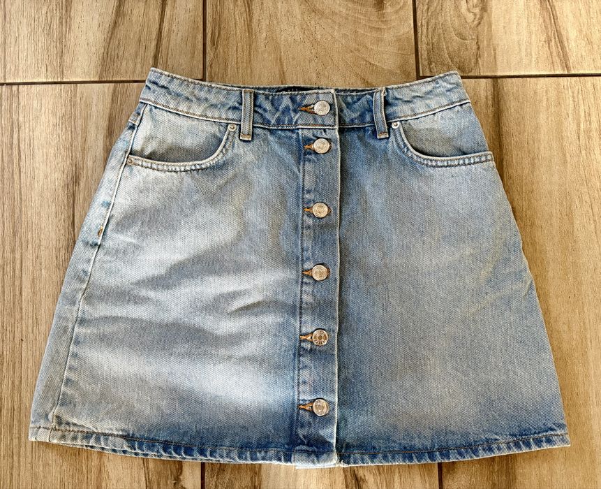 Asos design fust denim ,38