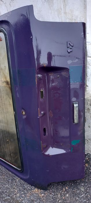 Дверь багажника на ниву