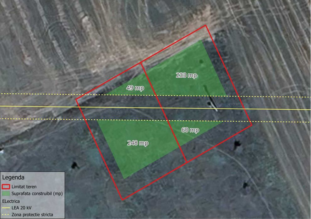 Str. Kas - Șumuleu Ciuc - teren de vânzare