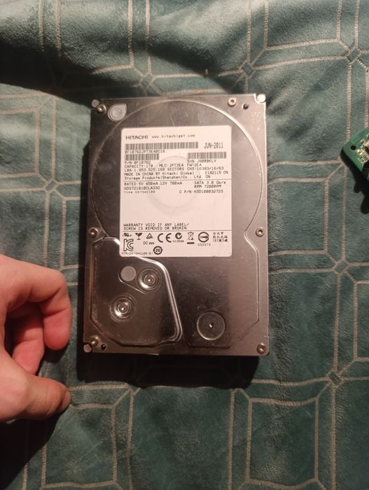 Жесткий диск для компьютера