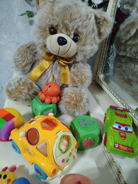 Игрушки пакетом.Не дорого.