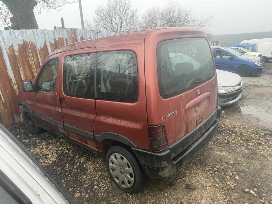 peugeot partner 2.0 hdi на части 7 местен