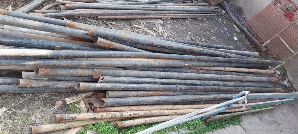 Трубы круглые мощные СССР