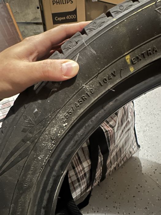 Шины Triangle Snowlink 255/45 R19