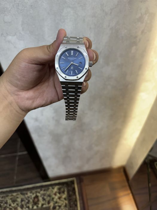 audemar piguet blue dial royal