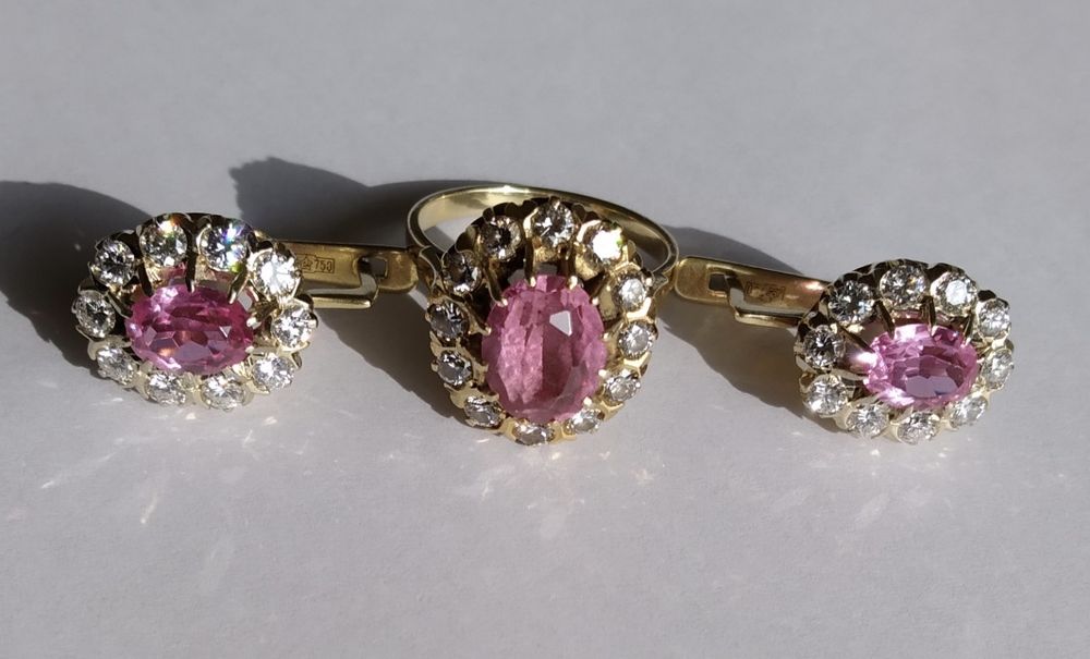 Бриллиант+олтин , тройка,антиквариат Б/У