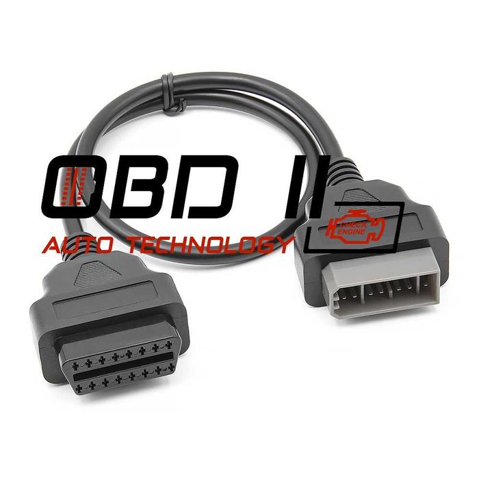 Кабел / Преходник / Адаптер за Nissan 14 Пина Pin Нисан Delphi Autocom