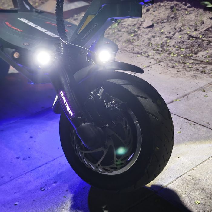 Dualtron Thunder 3 - мощнейший электросамокат