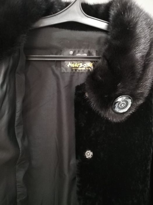 Шуба женская мутон- норка