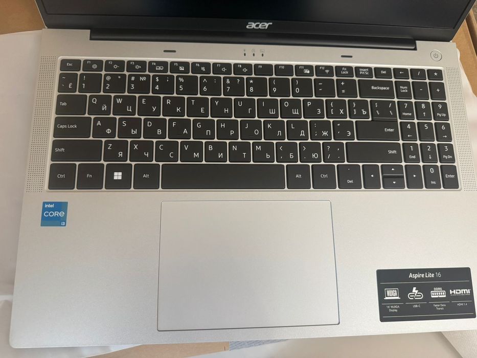 Acer aspire lite 16 ноутбук