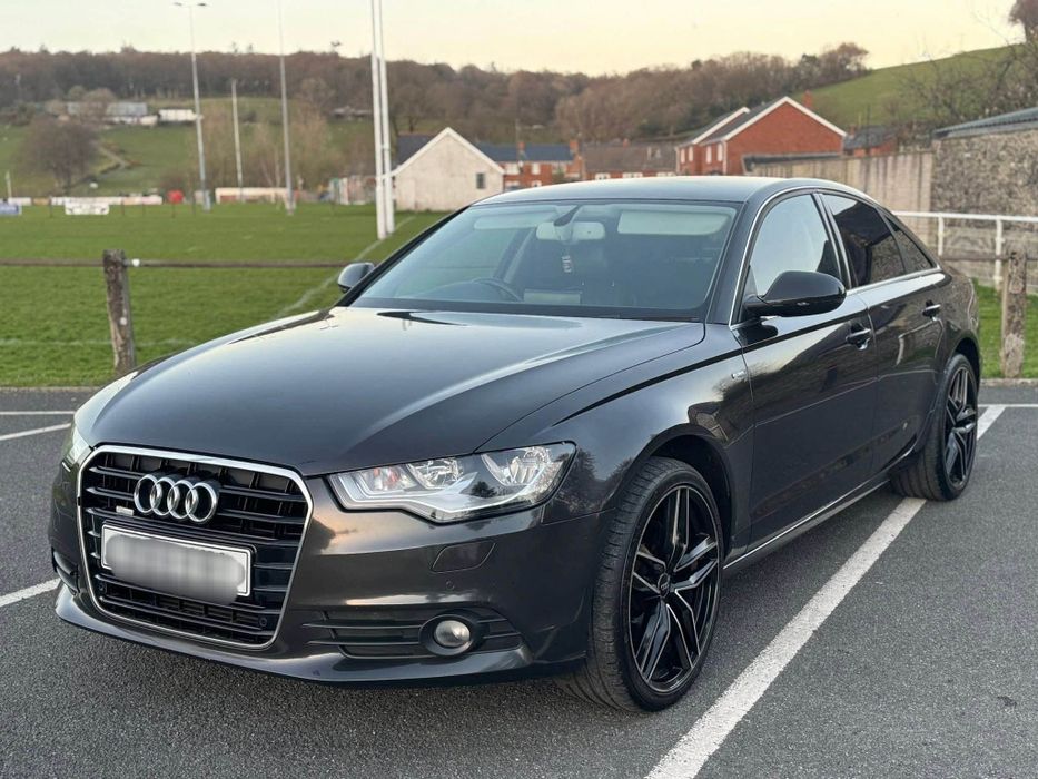 Fata completa audi a6 c7 bara faruri capota aripa tragher piese