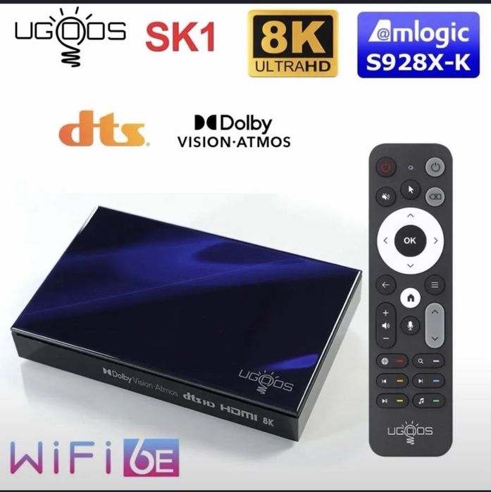 Android TV Uggos SK-1