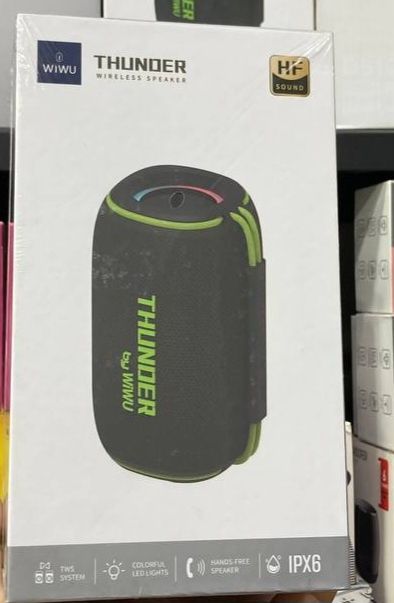 WIWU Thunder Wireless speakers H5