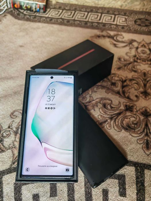 Телефон Samsung note10