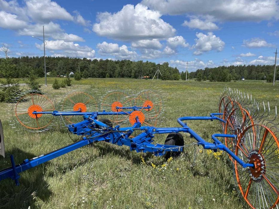 грабли прицепные