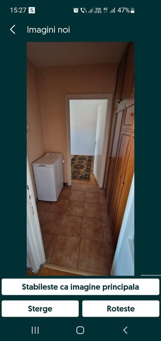 De vânzare apartament cu 2 camere central