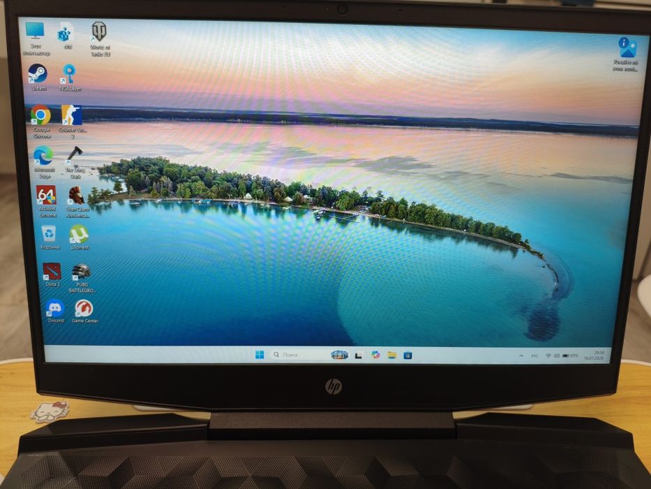 Игровой ноутбук Hp Pavilion