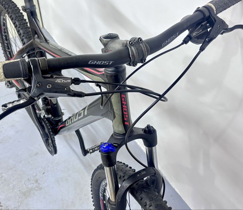 Bicicleta MTB GHOST EBS Comp Roti 26 Cadru M