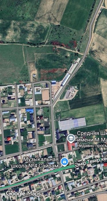 6 участков по 8 соток