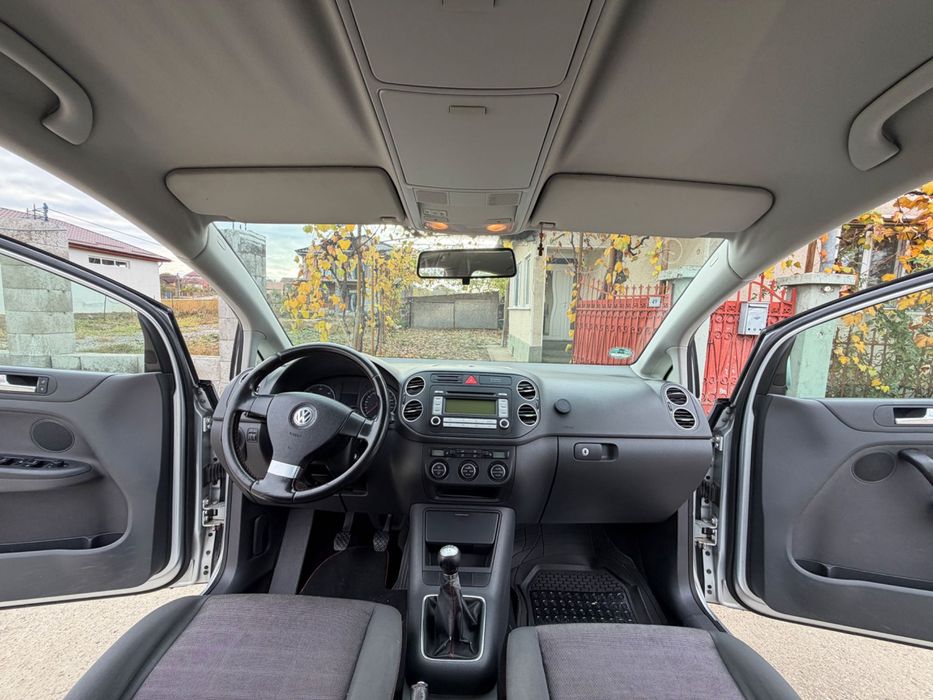 VOLKSWAGEN Golf Plus 2007 — imagine 5