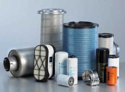 Фильтр для экскаватор,бульдозер,погрузчик