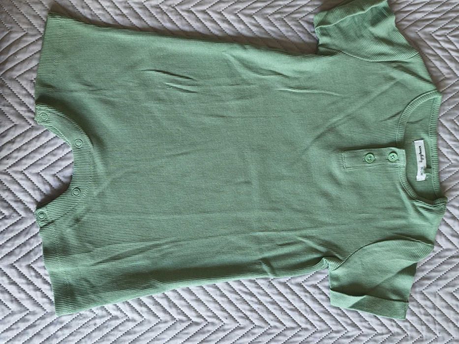 Памучни ромпъри за бебе 12-18 месеца