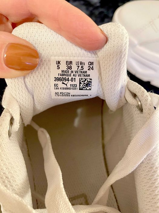 дамски маратонки Puma 38 37 номер бели