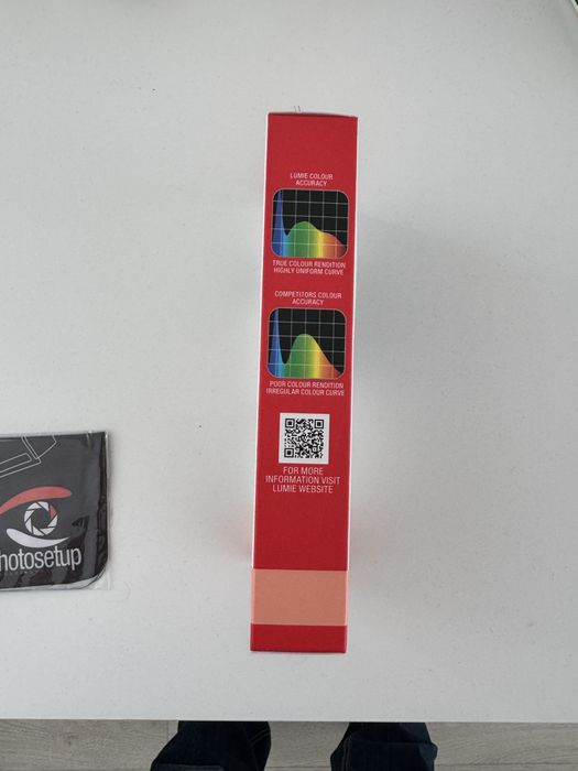 Manfrotto Lumimuse 8 LED - Nou, Sigilat—Lumina foto/video profesionala