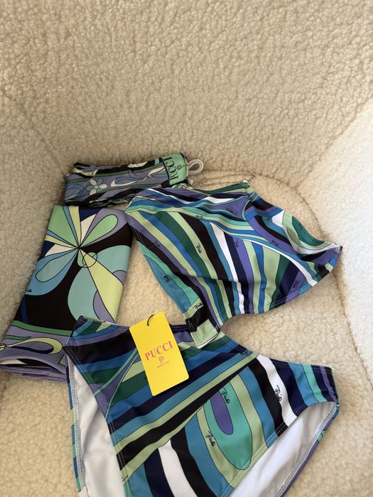 Pucci дамски цял бански XS/S