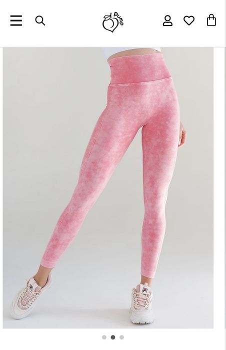 Розов безшевен дамски клин Peach pump