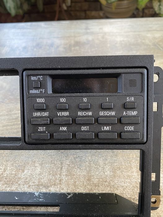 Бортовой компьютер BC на BMW e34