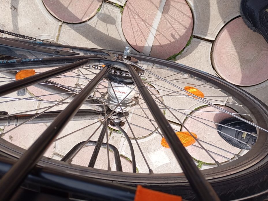 Bicicleta electrica asistată