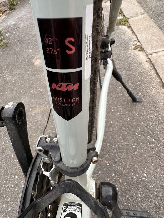 Bicicleta KTM peak disk