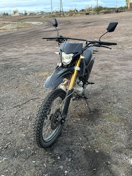 Эндуро 250 кубов