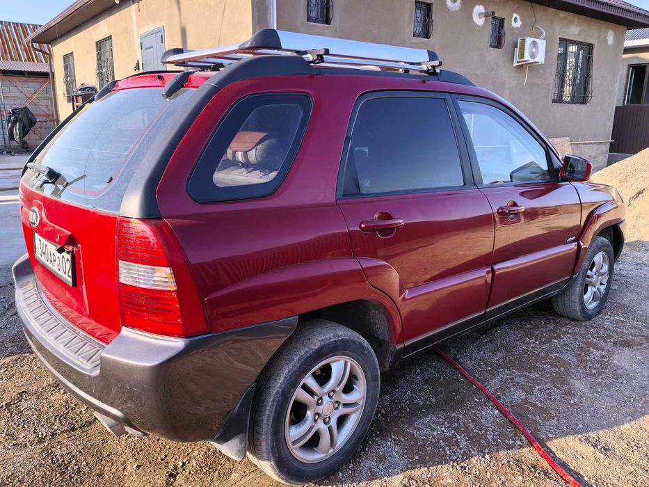 Kia Sportage 2 поколения