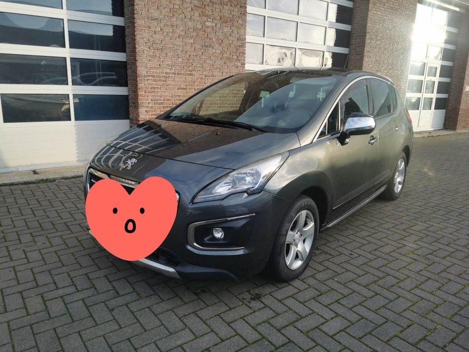 Peugeut 3008 hibrid