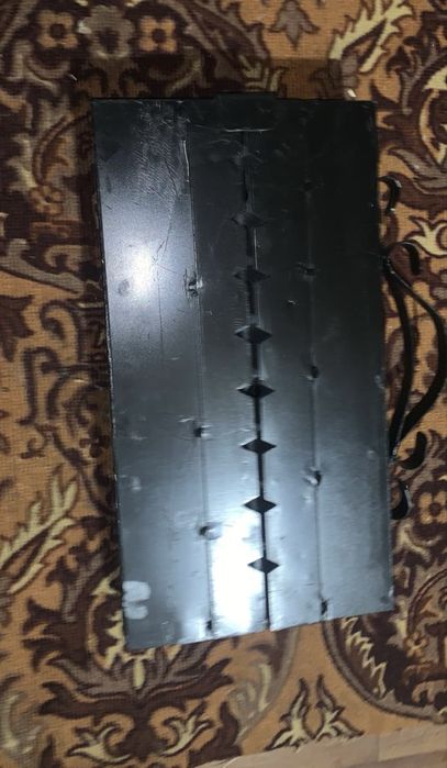 Мангал новый самодельный