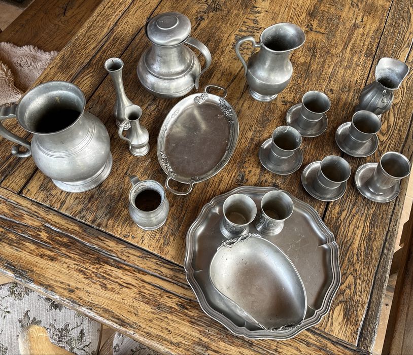 Vand vase din alama
