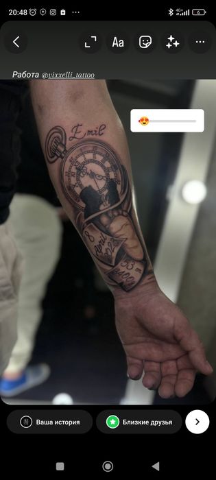 Татуировки №1 качество гарантированно