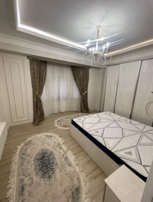 Яккасарайский р-он квартира Евроремонтом комнат:2 этаж:2 площадь:67м²