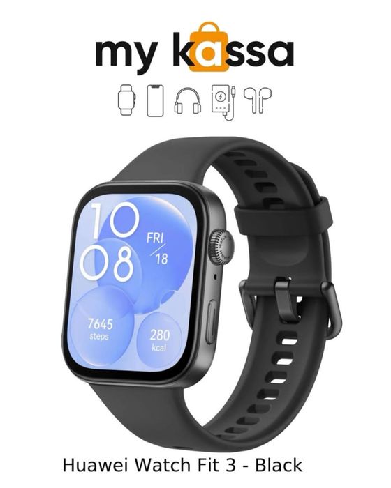 Новый! • Huawei Watch Fit 3 • Доставка