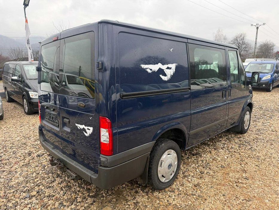 FORD TRANSIT 5 locuri 2012/Credit prin TBI Bank